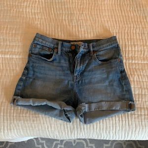 Madewell jeans shorts size 26
